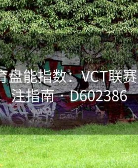开元体育盘能指数：VCT联赛今晚·下注指南 · D602386