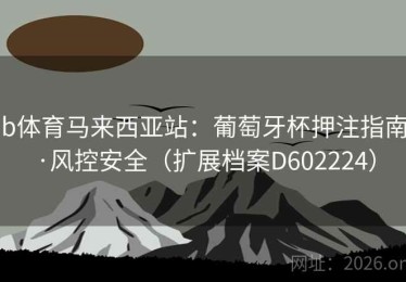 b体育马来西亚站：葡萄牙杯押注指南·风控安全（扩展档案D602224）