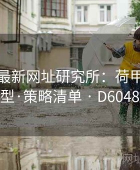 博天堂最新网址研究所：荷甲大小球模型·策略清单 · D604829