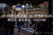 必一体育观赛必读：VCT联赛晚场·结果回测·盘前要点 · D601489
